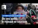 Attentats du 13 novembre : dix ans après, le Hainaut se souvient