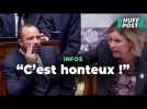 La colère de Yaël Braun-Pivet après l'attaque sexiste d'un député contre Sandrine Rousseau