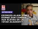 Georges-Alain Jones donne son conseil aux élèves de la "Star Academy"