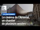 À Valenciennes, le cinéma de l'Arsenal va permettre au centre-ville de renouer avec le Septième art
