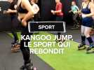 Kangoo Jump, le sport qui rebondit