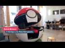 A Saint-Brieuc, cet ingénieur fabrique une Poké Ball géante grâce à l'impression 3D