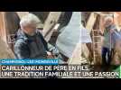 Carillonneur de père en fils, une tradition familiale et une passion