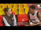 VIDÉO. Fan de Gérald Ayayi, notre stagiaire de 14 ans réalise une interview du joueur de Cholet Basket