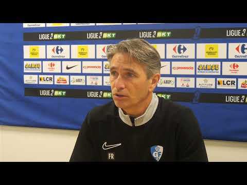 Coupe de France. Franck Rizzetto avant Villefontaine -GF38