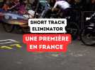 Cyclisme : short track éliminator, une première en France
