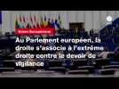 VIDEO. Au Parlement européen, la droite s'associe à l'extrême droite contre le devoir de vigilance