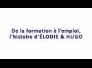 Conseil Régional Centre-Val de Loire - Formation : Élodie et Hugo