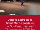 A la Saint-MArtin solidaire de Doullens, les lycéens de l'Authie ont défilé en vêtements de seconde main
