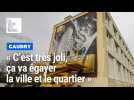 Une huitième fresque de street art a vu le jour à Caudry