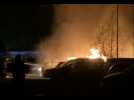 VIDÉO. Onze voitures ont brûlé sur un parking de Morlaix