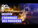 13-Novembre : Les Parisiens rendent hommage aux victimes