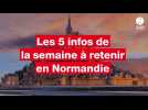 VIDÉO. Beauregard, cambriolage, détenus dangereux... Les cinq infos de la semaine à retenir en Normandie