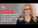 Frayeur pour Sylvie Vartan : son mari Tony Scotti s'écroule en pleine cérémonie après un malaise