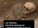 Les trésors archéologiques de l'Abbaye des Prés à Douai. Le passé médiéval refait surface