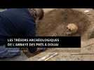 Les trésors archéologiques de l'Abbaye des Prés à Douai. Le passé médiéval refait surface