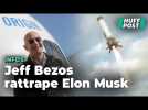 La prouesse spatiale de Jeff Bezos avec Blue Origin va faire de l'ombre à SpaceX d''Elon Musk