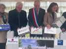 Longuenesse : pose de la première pierre du futur complexe sportif Maillebois