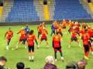 Les Diables découvrent l'Astana Arena où se déroulera Kazakhstan-Belgique