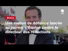 VIDEO. Une motion de défiance lancée au journal L'Équipe contre le directeur des rédactions