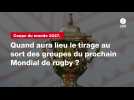 VIDÉO. Coupe du monde 2027. Quand aura lieu le tirage au sort des groupes du prochain Mondial de rugby ?