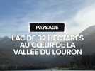 Paysage : Le lac de Loudenvielle