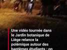 Le baptême étudiant liégeois dépasse-t-il les limites/? Une vidéo où l'on voit une jeune femme se faire insulter choque.