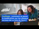 Comment se passe la modération sur les réseaux sociaux de La Voix du Nord ?