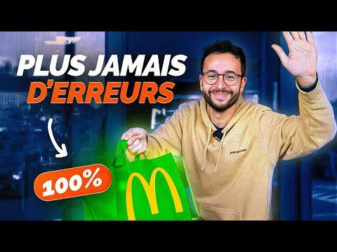 Le plan de McDonald’s pour ne plus JAMAIS oublier vos nuggets