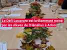 Le Défi Locavore est brillamment mené par les élèves de l'Hénallux à Arlon
