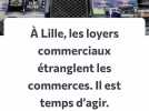À Lille, les commerçants disent stop aux loyers trop élevés