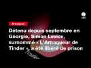 VIDEO. Détenu depuis septembre en Géorgie, Simon Leviev, surnommé « L'Arnaqueur de Tinder », a été libéré de prison