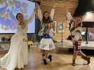 Aire-sur-la-Lys : chant et danse lors de la soirée pour l'Ukraine