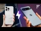 Vid�o Google Pixel 10 Pro XL vs iPhone 16 Pro Max : quel t�l�phone haut de gamme choisir ? ? Frandroid