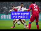 Ligue 1 : Le brief-débrief du choc OL-PSG (2-3)