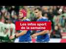 VIDÉO. Infos sport de la semaine