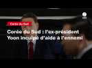 VIDEO. Corée du Sud : l'ex-président Yoon inculpé d'aide à l'ennemi