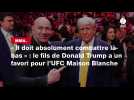 VIDÉO. MMA. « Il doit absolument combattre là-bas » : le fils de Donald Trump a un favori pour l'UFC Maison Blanche
