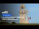 Le mémorial australien de Villers-Bretonneux