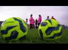 Les filles de Dingé créent une équipe de foot