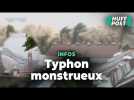 Les images terrifiantes du « super typhon » mortel Fung-wong aux Philippines
