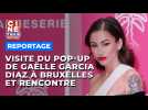 Gaëlle Garcia Diaz ouvre son pop-up à Bruxelles : visite et rencontre