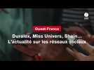 VIDEO. Duralex, Shein, Miss Univers... : l'actualité sur les réseaux sociaux