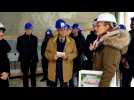 Compîègne. Visite du chantier du restaurant du groupe scolaire Charles-Faroux