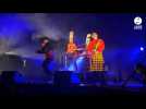VIDEO. Rire aux éclats avec Les Goguettes (en trio mais à quatre) au festival Rendez-vous soniques à Saint-Lô