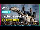 Les 3 infos du week-end par Ta Voix - 10 novembre 2025