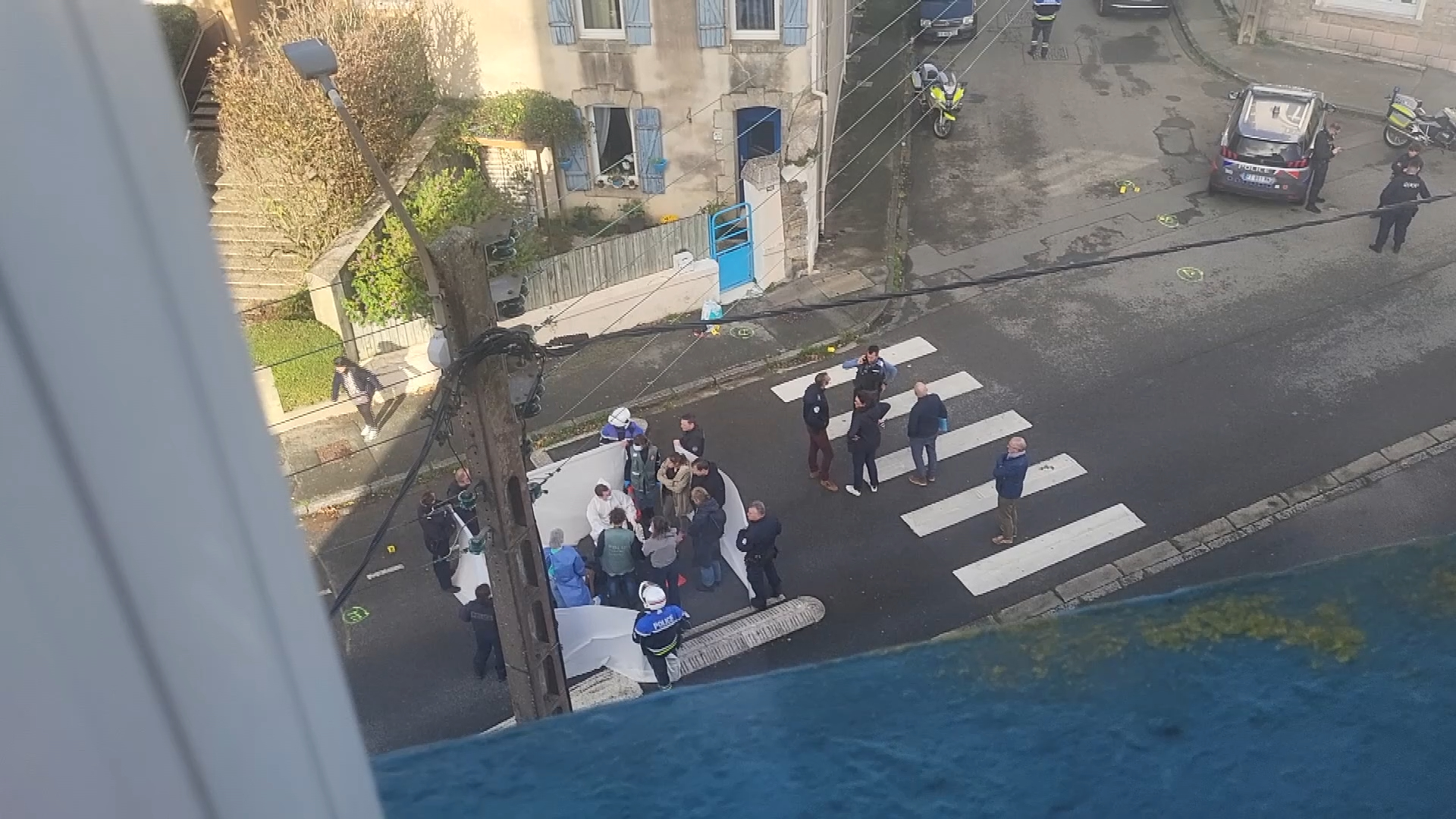 Un homme tué alors qu'il menaçait des policiers à Lorient : deux enquêtes et une ville sonnée