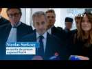 Nicolas Sarkozy va sortir de prison aujourd'hui