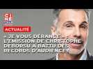 « Je vous dérange » : l'émission de Christophe Deborsu sur RTL-TVI a battu des records d'audience !