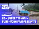Les images impressionnantes du passage du typhon Fung-wong aux Philippines